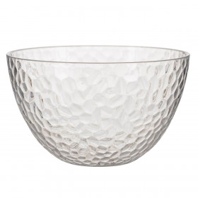 Μπoλ Πλαστικό Διάφανο Κυψέλες 830 ml