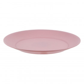 Πιάτο Φαγητού Πλαστικό Powder Pink 23 cm