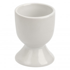 Αυγοθήκη Κεραμική Λευκή 4.5x6.5 cm