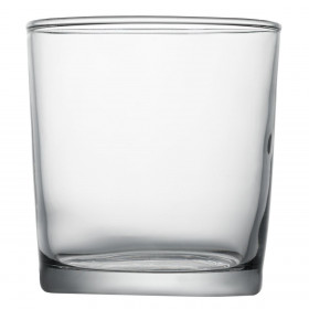 Ποτήρι Κοντό Γυάλινο Διάφανο Ίσιο 'Grande' 350 ml