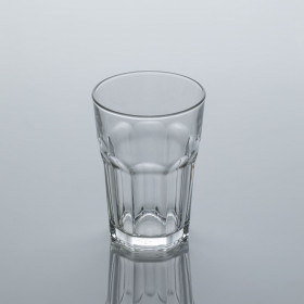 Ποτήρι Νερού Γυάλινο Διάφανο Κλασικό Σχέδιο 350 ml