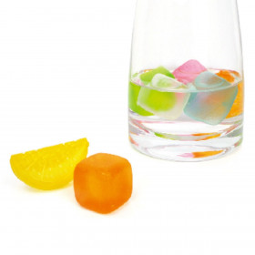 Παγάκια Επαναχρησιμοποιούμενα Σχέδιο Κύβος - 6 τμχ.