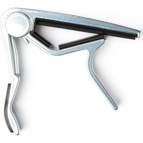 Dunlop Μεταλλικό Καποτάστο Τύπου Μανταλάκι για Κλασική Κιθάρα Trigger Capo Classical Flat σε Ασημί ΧρώμαΚωδικός: 88N  Dunlop Μεταλλικό Καποτάστο Τύπου Μανταλάκι για Κλασική Κιθάρα Trigger Capo Classical Flat σε Ασημί ΧρώμαΚωδικός: 88N