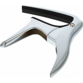 Ibanez Μεταλλικό Καποτάστο Τύπου Μανταλάκι για Ηλεκτρική Κιθάρα IGC10 Capo σε Ασημί Χρώμα Ibanez Μεταλλικό Καποτάστο Τύπου Μανταλάκι για Ηλεκτρική Κιθάρα IGC10 Capo σε Ασημί Χρώμα