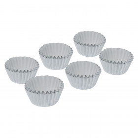 Χάρτινες Φόρμες Ζαχαροπλαστικής Ασημί 5.5 cm - 100 τμχ. Χάρτινες Φόρμες Ζαχαροπλαστικής Ασημί 5.5 cm - 100 τμχ.