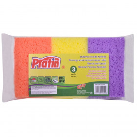Σφουγγάρι Γενικής Χρήσης PRATIN - 3 τμχ.