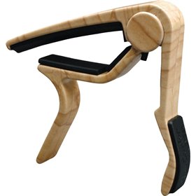 Dunlop Μεταλλικό Καποτάστο Τύπου Μανταλάκι για Ακουστική Κιθάρα Trigger Capo Acoustic Curved Maple σε Μπεζ ΧρώμαΚωδικός: 83CM  Dunlop Μεταλλικό Καποτάστο Τύπου Μανταλάκι για Ακουστική Κιθάρα Trigger Capo Acoustic Curved Maple σε Μπεζ ΧρώμαΚωδικός: 83CM