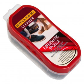 Καθαριστικό Σφουγγάρι Παπουτσιών Σουέντ