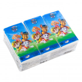 Χαρτομάντηλα Παιδικά Τριών Φύλλων PAW PATROL - 6 τμχ.