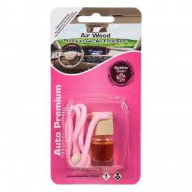 Αρωματικό Αυτοκινήτου Μπουκαλάκι Bubble Gum 4ml