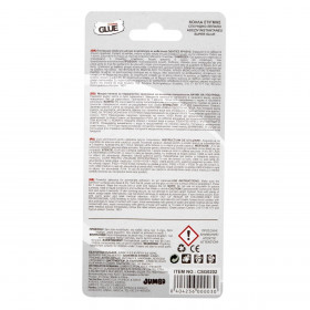 Κόλλα Στιγμής President 2 γρ. - 2 τμχ.