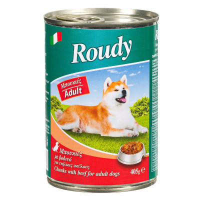 Τροφή Σκύλου Μπουκιές Βοδινό 405 g