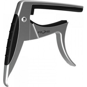 FZone Μεταλλικό Καποτάστο Τύπου Μανταλάκι για Ηλεκτρική Κιθάρα FC-81 Capo σε Μαύρο Χρώμα FZone Μεταλλικό Καποτάστο Τύπου Μανταλάκι για Ηλεκτρική Κιθάρα FC-81 Capo σε Μαύρο Χρώμα