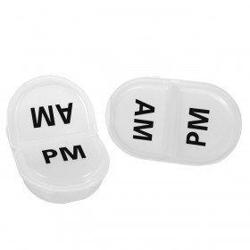 Κουτί Αποθήκευσης Χαπιών 6x4 - 2 τμχ.