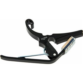 Kyser Καποτάστο Τύπου Μανταλάκι για Ηλεκτρική Κιθάρα Partial Capo Drop D σε Μαύρο ΧρώμαΚωδικός: KGDBA  Kyser Καποτάστο Τύπου Μανταλάκι για Ηλεκτρική Κιθάρα Partial Capo Drop D σε Μαύρο ΧρώμαΚωδικός: KGDBA