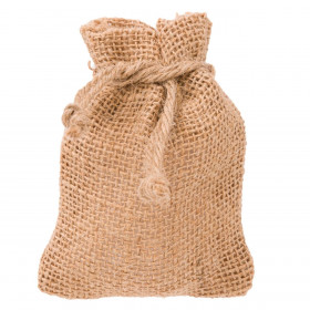 Πουγκί Συσκευασίας Μπεζ Λινάτσα 8x11 cm Πουγκί Συσκευασίας Μπεζ Λινάτσα 8x11 cm