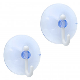 Γαντζάκι με Βεντούζα - 2 τμχ. Γαντζάκι με Βεντούζα - 2 τμχ.