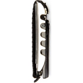 Dunlop Μεταλλικό Καποτάστο με Ιμάντα για Ακουστική Κιθάρα Advanced Toggle Curved Capo σε Μαύρο ΧρώμαΚωδικός: 11C  Dunlop Μεταλλικό Καποτάστο με Ιμάντα για Ακουστική Κιθάρα Advanced Toggle Curved Capo σε Μαύρο ΧρώμαΚωδικός: 11C