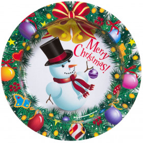 Χριστουγεννιάτικο Μεταλλικό Τασάκι 14 εκ. Χριστουγεννιάτικο Μεταλλικό Τασάκι 14 εκ.