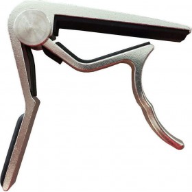 Alice Music Μεταλλικό Καποτάστο Τύπου Μανταλάκι για Ακουστική Κιθάρα A007D Acoustic σε Ασημί ΧρώμαΚωδικός: A007DA  Alice Music Μεταλλικό Καποτάστο Τύπου Μανταλάκι για Ακουστική Κιθάρα A007D Acoustic σε Ασημί ΧρώμαΚωδικός: A007DA