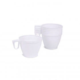 Πλαστικά Ποτήρια Καφέ 150ml - 6 τμχ.