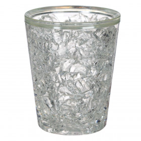 Ποτήρι Σφηνάκι Πλαστικό 'Πάγωσε Με' Διάφανο 40 ml