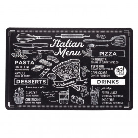 Σουπλά Πλαστικό Italian Menou 43.5x28.5 cm Σουπλά Πλαστικό Italian Menou 43.5x28.5 cm