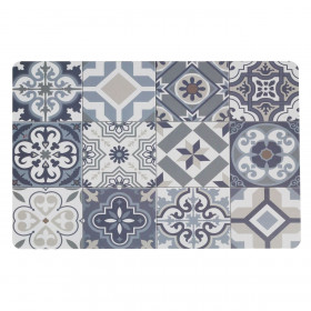 Σουπλά Πλαστικό Γκρι Tiles 43.5x28.5 cm Σουπλά Πλαστικό Γκρι Tiles 43.5x28.5 cm