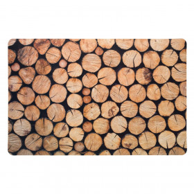 Σουπλά Πλαστικό Κορμοί Δέντρων 43.5x28.5 cm Σουπλά Πλαστικό Κορμοί Δέντρων 43.5x28.5 cm