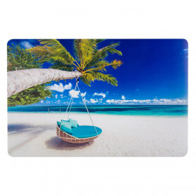 Σουπλά Καλοκαιρινό Παραλία Αιώρα Φοίνικας 44x29 cm