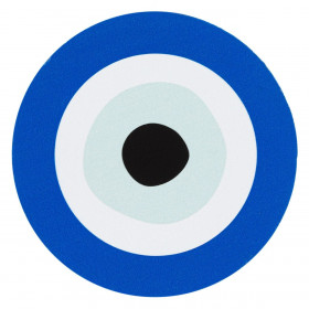 Σουβέρ Καλοκαιρινό Ξύλινο Μάτι 11 cm