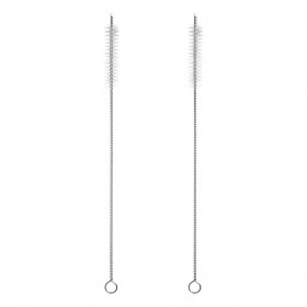 Βουρτσάκια Καθαρισμού για Καλαμάκια 1.1x20.5 cm - 2 τμχ.