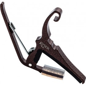 Kyser Καποτάστο Τύπου Μανταλάκι για Ακουστική Κιθάρα Quick Change σε Καφέ ΧρώμαΚωδικός: KG6CVA  Kyser Καποτάστο Τύπου Μανταλάκι για Ακουστική Κιθάρα Quick Change σε Καφέ ΧρώμαΚωδικός: KG6CVA