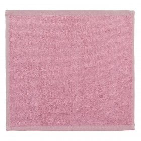 Λαβέτα Πετσέτα Βαμβακερή Ροζ 30x30 cm
