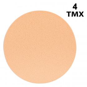 Σφουγγάρια Μακιγιάζ Στρογγυλά Μπεζ 5.5cm - 4 τμχ.