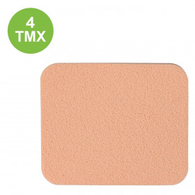 Σφουγγαράκια Μακιγιάζ Μπεζ 5.5x4.5cm - 4 τμχ.