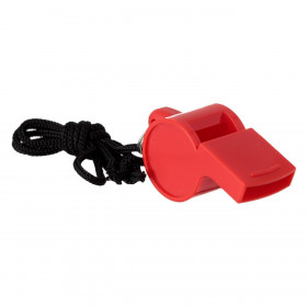 Σφυρίχτρα Προπόνησης Πλαστική Κόκκινη