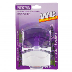 Καθαριστικό Τουαλέτας Υγρό Άρωμα Λεβάντα 55 ml