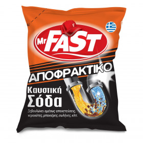 Αποφρακτικό με Καυστική Σόδα Mr.Fast - 100 g