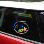 Αυτοκόλλητη Σήμανση Αυτοκινήτου Child Inside 14x13 cm