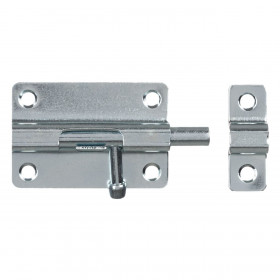 Σύρτης Πόρτας Μεταλλικός Ασημί 4.3x6.3 cm Σύρτης Πόρτας Μεταλλικός Ασημί 4.3x6.3 cm