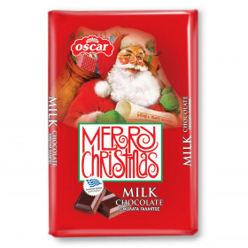 Χριστουγεννιάτικη Σοκολάτα Γάλακτος Merry Christmas 25g
