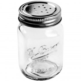 Αλατοπίπερο Γυάλινο 7x7