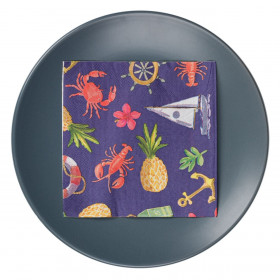 Χαρτοπετσέτες Καλοκαιρινές Summer Life 33x33 cm - 20 τμχ.