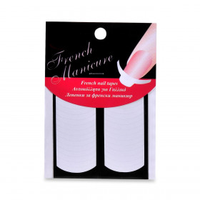 Αυτοκόλλητα Νυχιών για Γαλλικό - 28 τμχ.