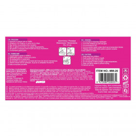 Υγρομάντηλα Ταξιδιού Mama Mia Άρωμα Λουλουδιών - 20 τμχ.