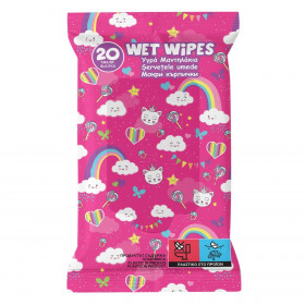 Υγρομάντηλα Ταξιδίου Rainbow Magic - 20 τμχ.
