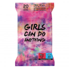 Υγρομάντηλα Ταξιδίου Tie Dye Girls - 20 τμχ.