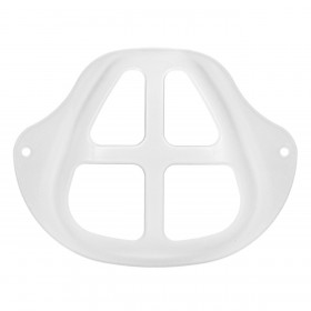 Αναπνευστήρας Μάσκας Προστασίας Προσώπου Πλαστικός Λευκός