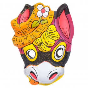 Αποκριάτικη Μάσκα Πλαστική Ζώο Φάρμας Αποκριάτικη Μάσκα Πλαστική Ζώο Φάρμας